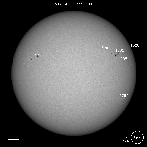 sunspots_512_20110921.jpg