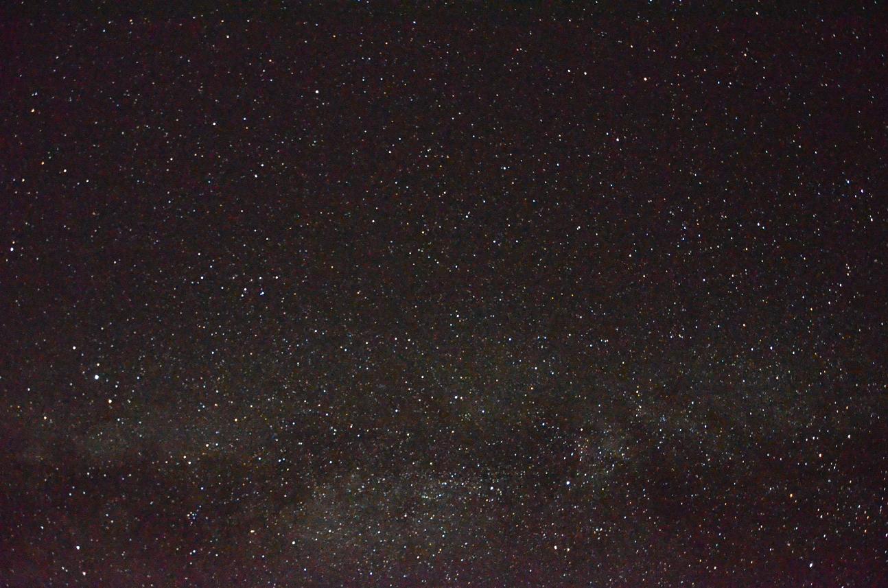 亚丁的星空