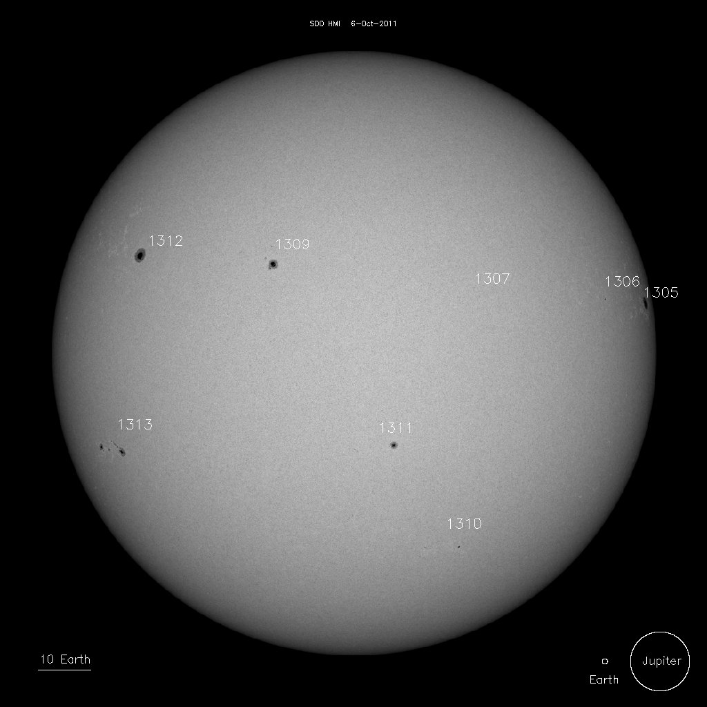 sunspots_1024_20111006.jpg