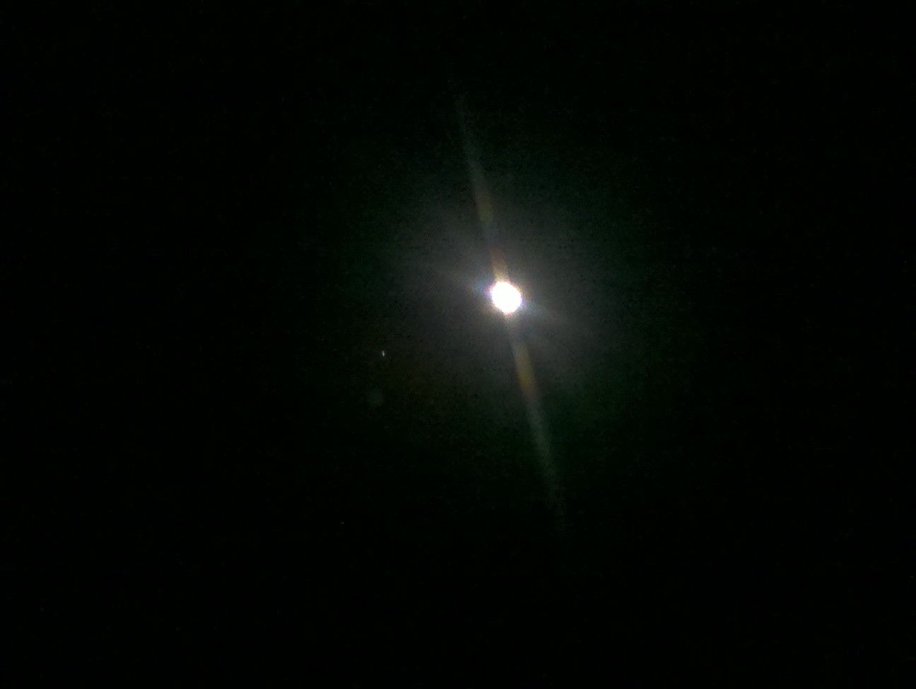 木星合月