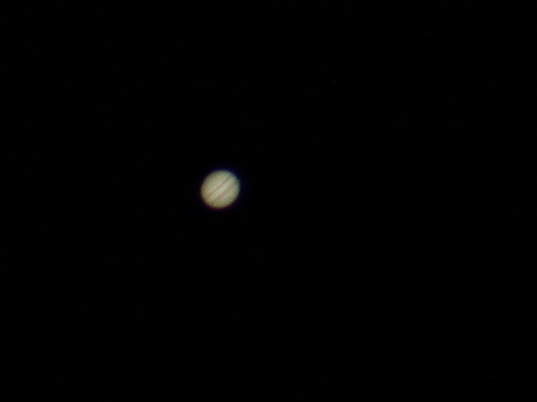 彩色木星