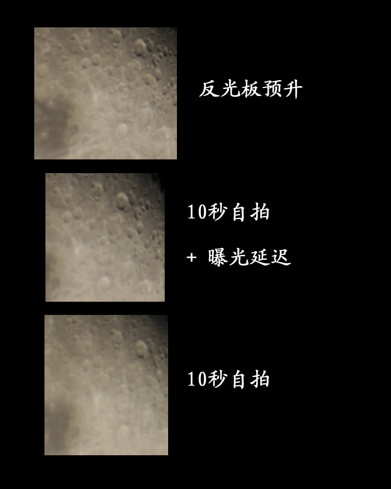 拿月球作测试