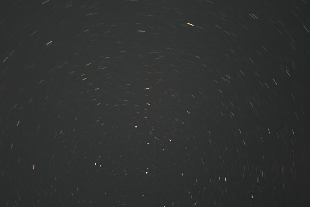 350D星轨，单张