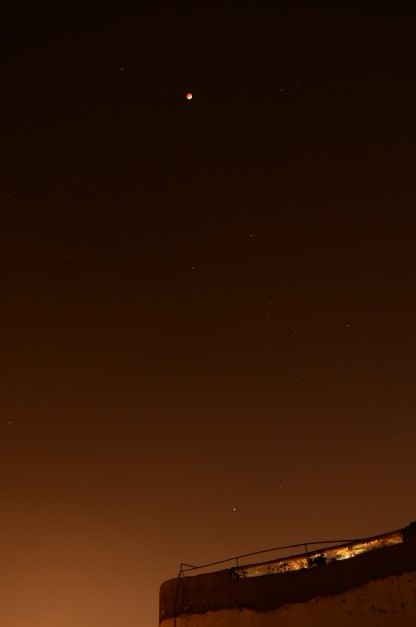 能看见猎户星座哦！