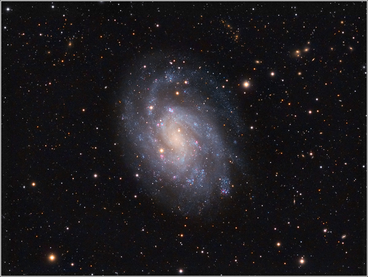 NGC300 玉夫座螺旋星系