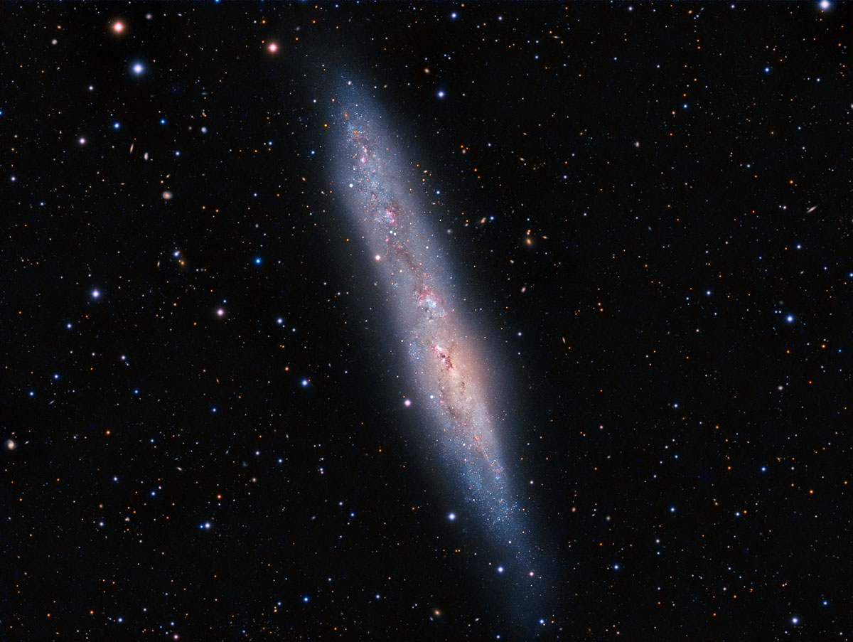 NGC55 玉夫座不規則星系