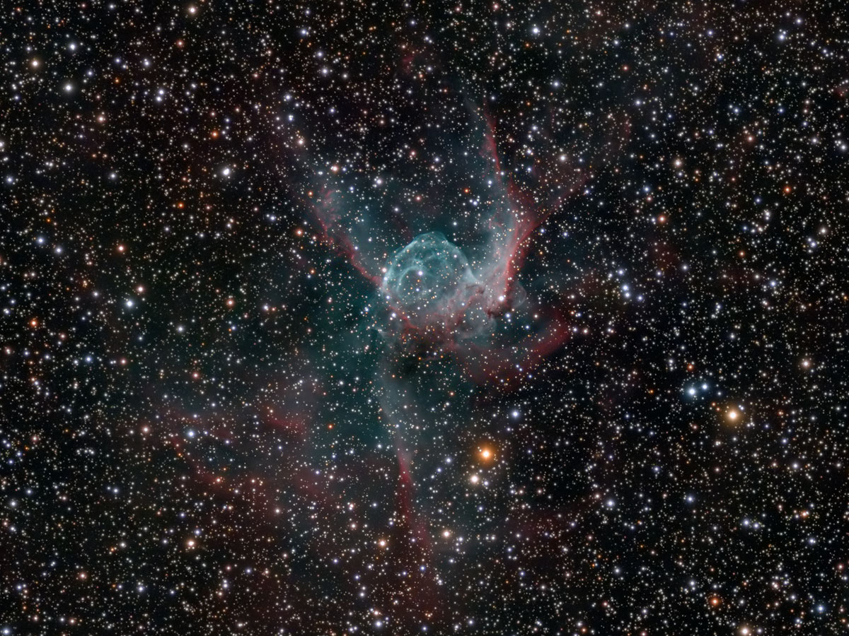 NGC2359 -雷神的头盔