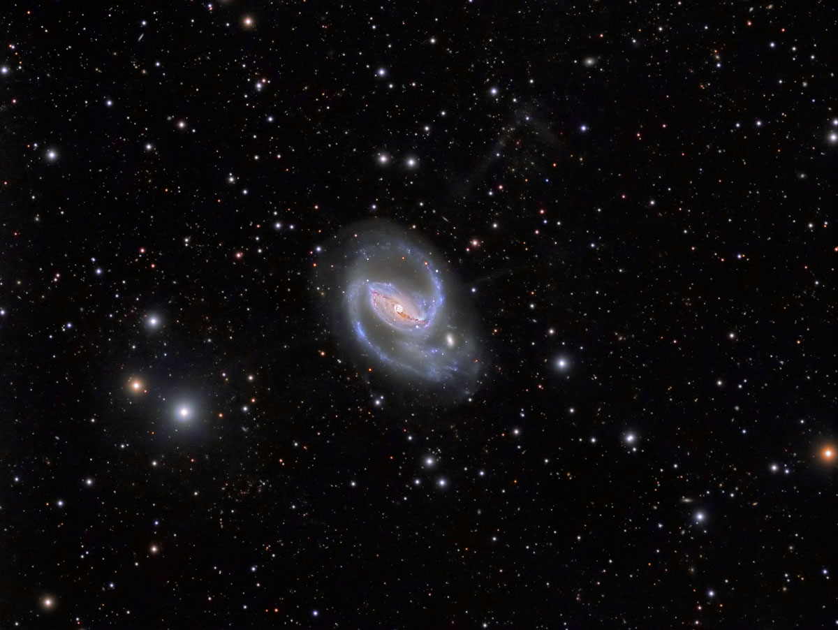 NGC1097 天炉座棒旋星系