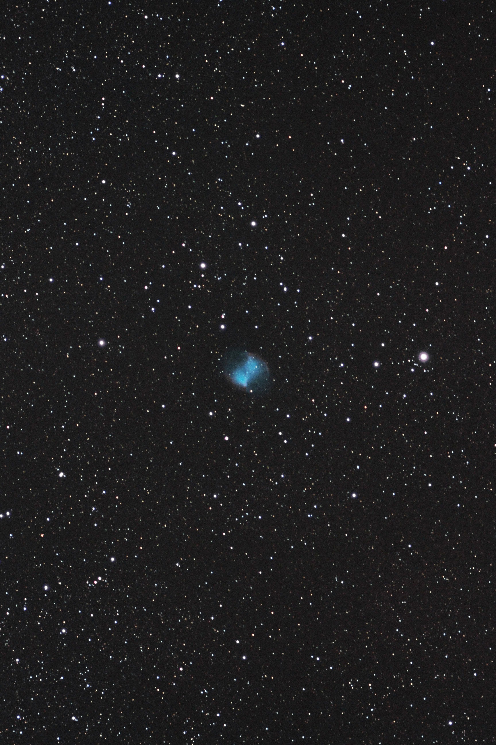 m27哑铃星云