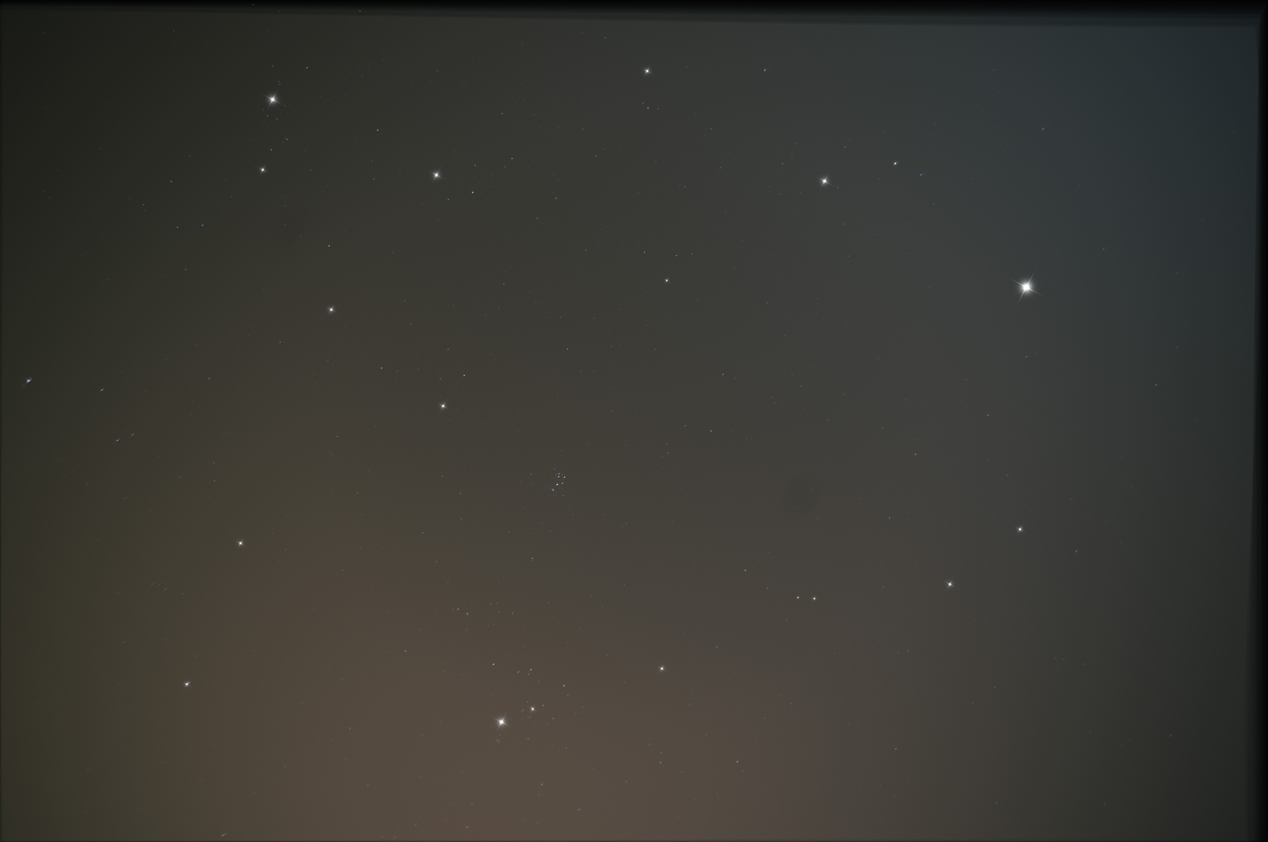 金牛,木星,昴星团
