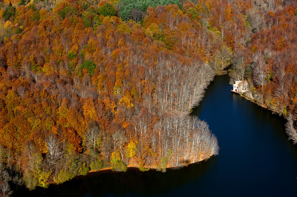 Dam of Santa Fe del Montseny, natural park of Montseny, Catalonia, Spain.jpg