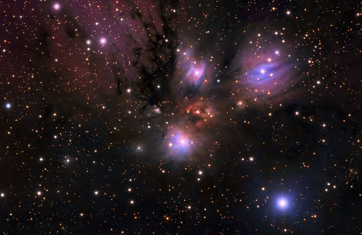 NGC2170 麒麟座反射星云