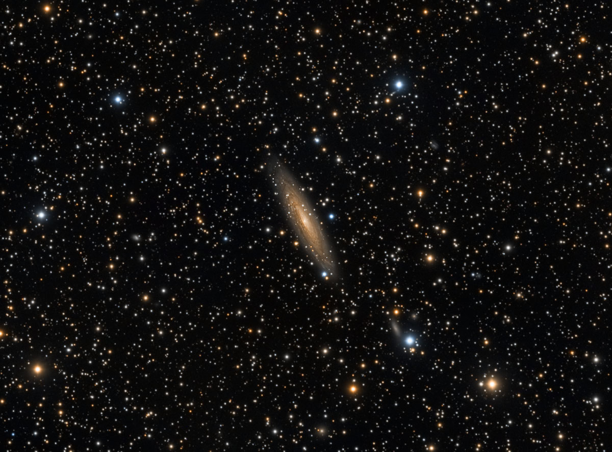 NGC2613 罗盘座旋涡星系