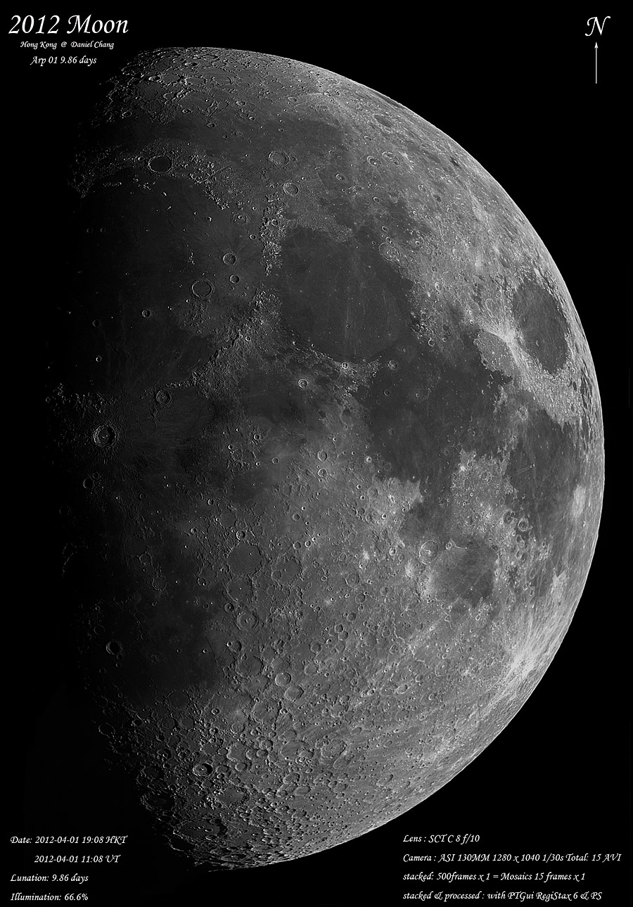 Moon 9.86 days-20120401_1908HKT 1108UT NS.jpg