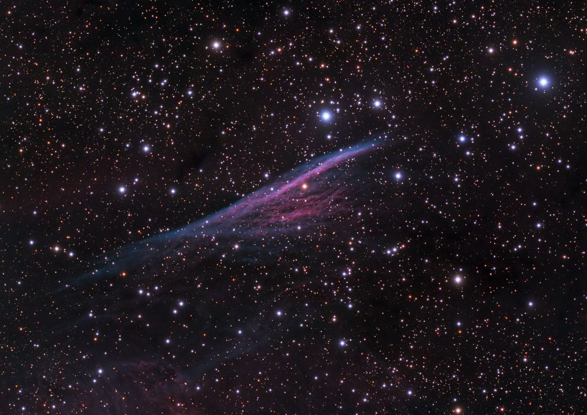 NGC2736 铅笔星云