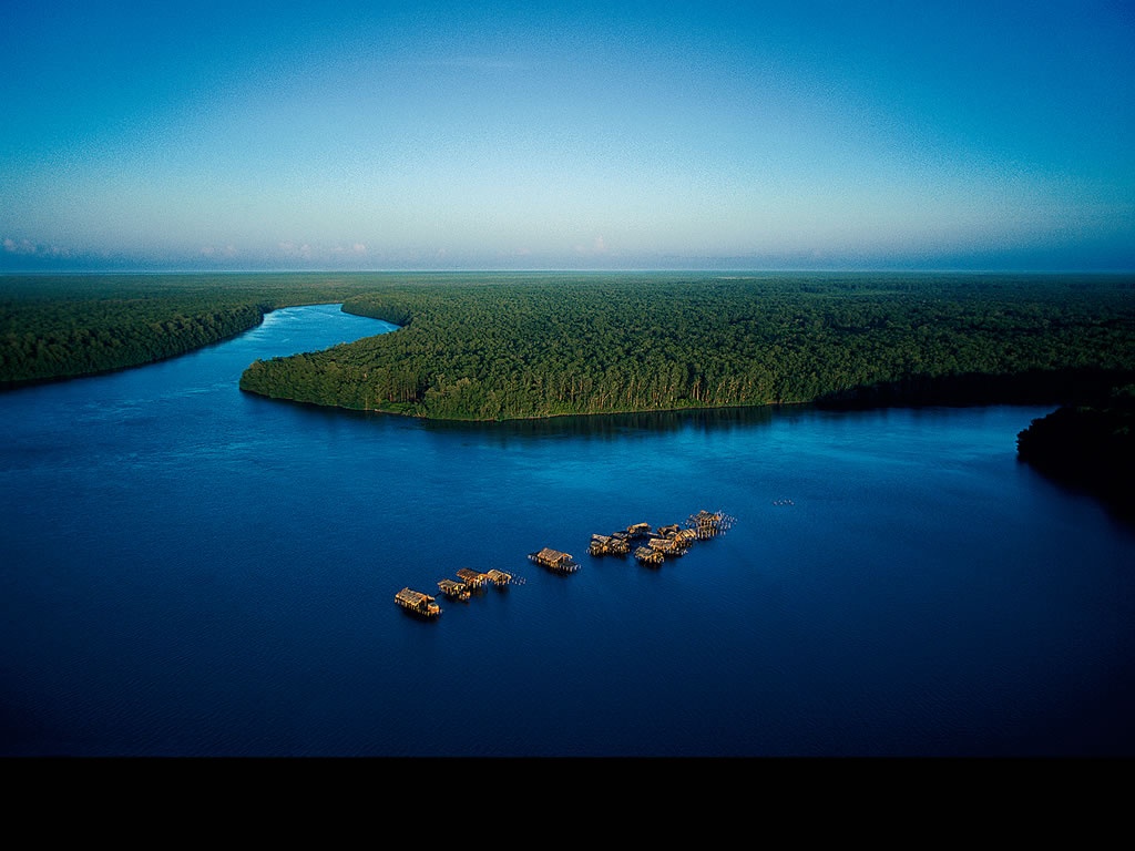 Houses on stilts at Fisherman’s Point, Orinoco Delta, Venezuela.jpg