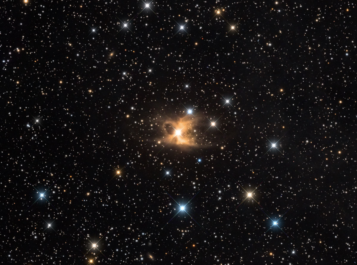 IC2220 蝴蝶星云