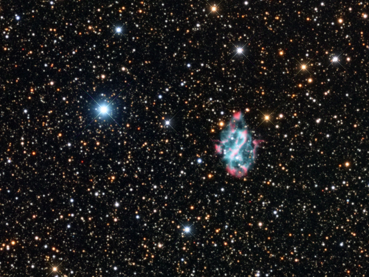 NGC5189 龙形星云