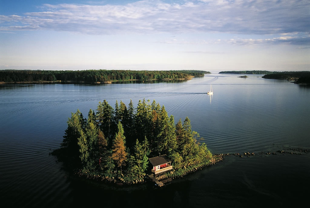Islet in the Baltic Sea, Porkkala, Finland.jpg