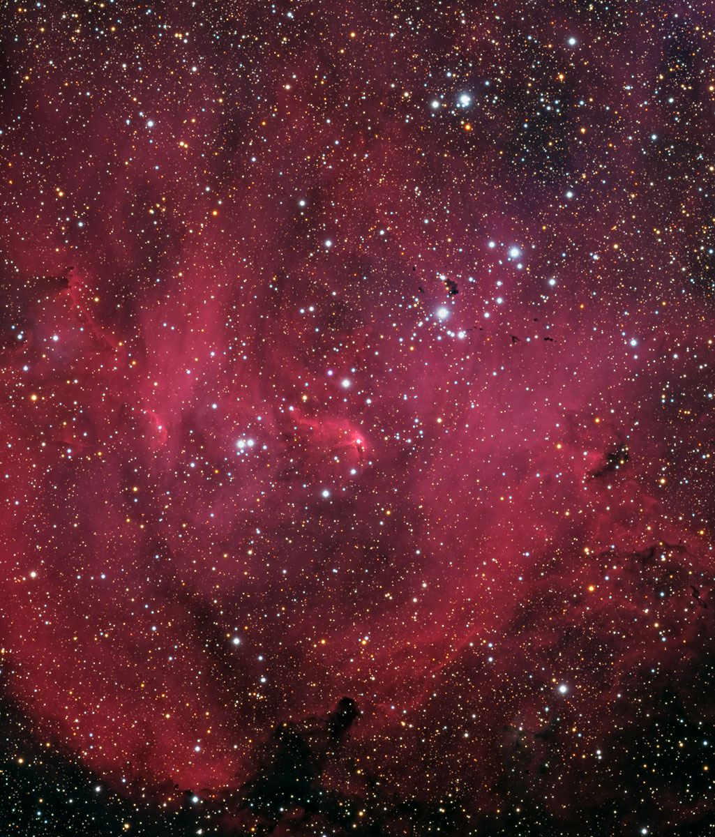 IC2944 走鸡星云