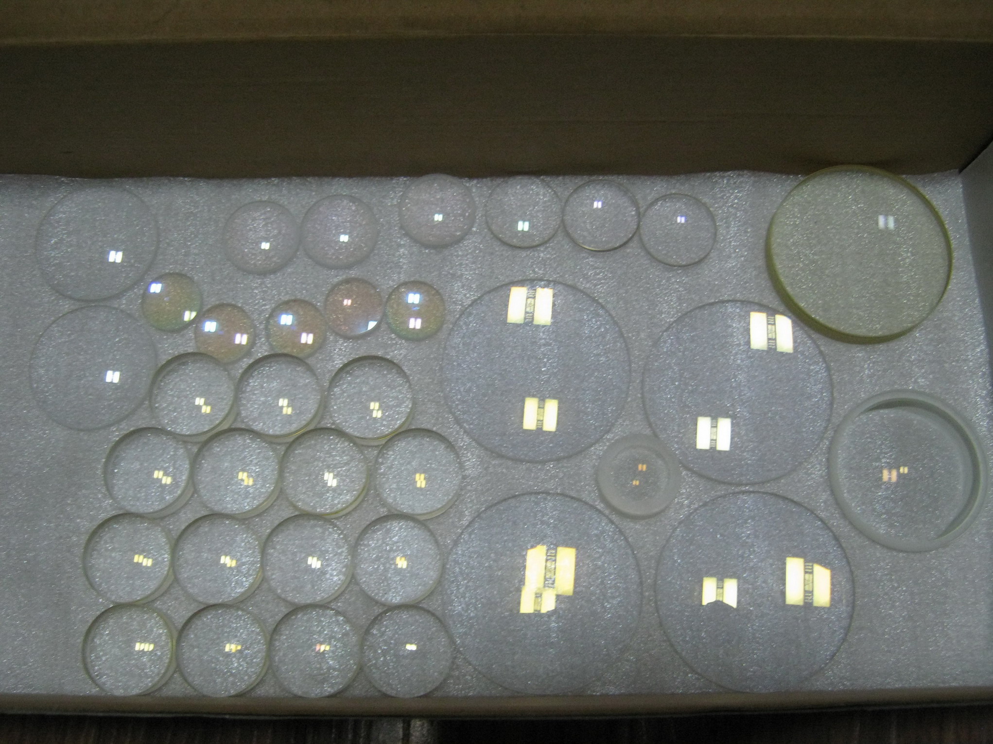 35元的全部镜片