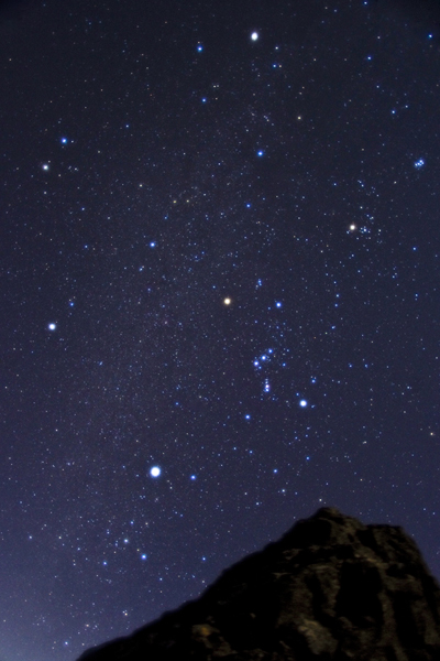 Bright stars on the mountain.jpg