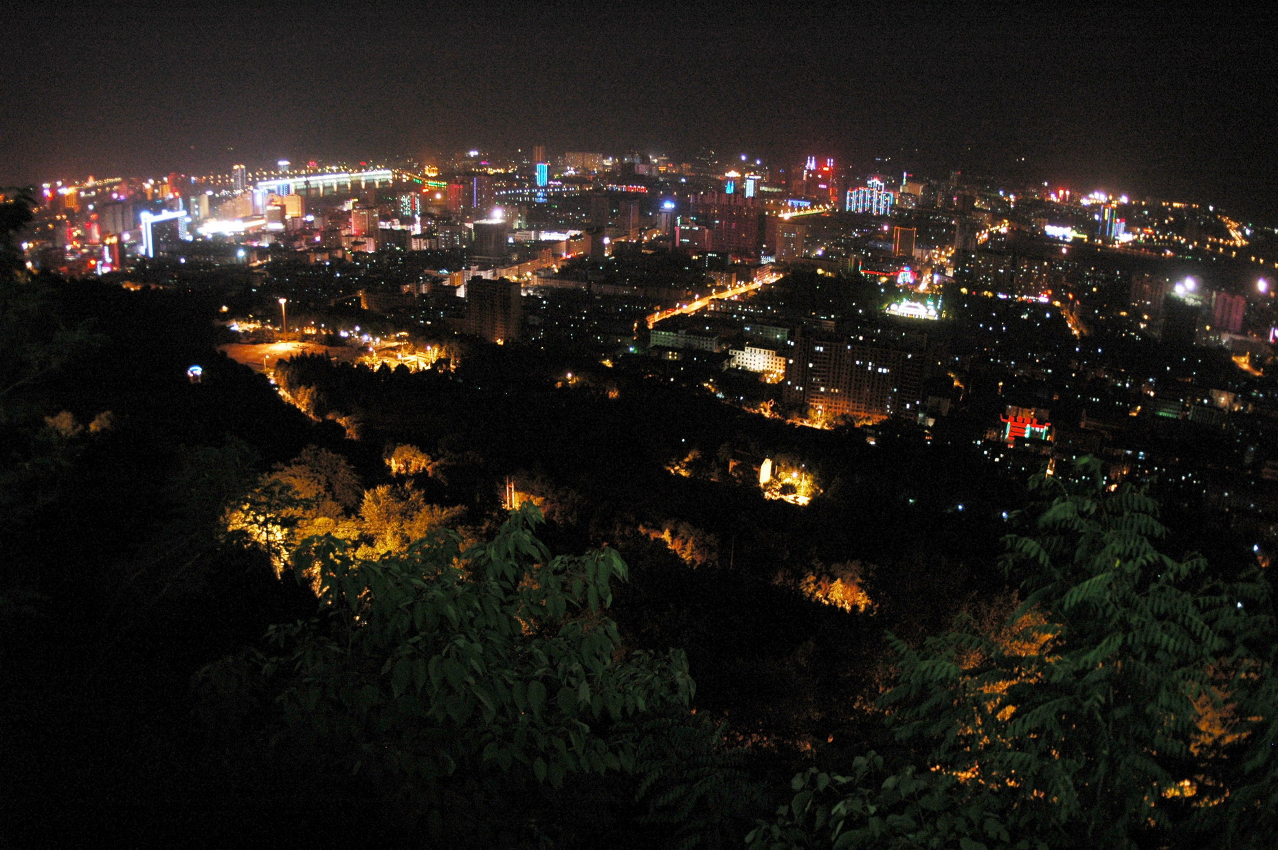 不夜城
