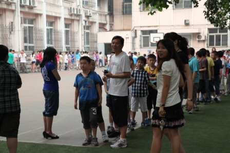 等待观测的老师同学