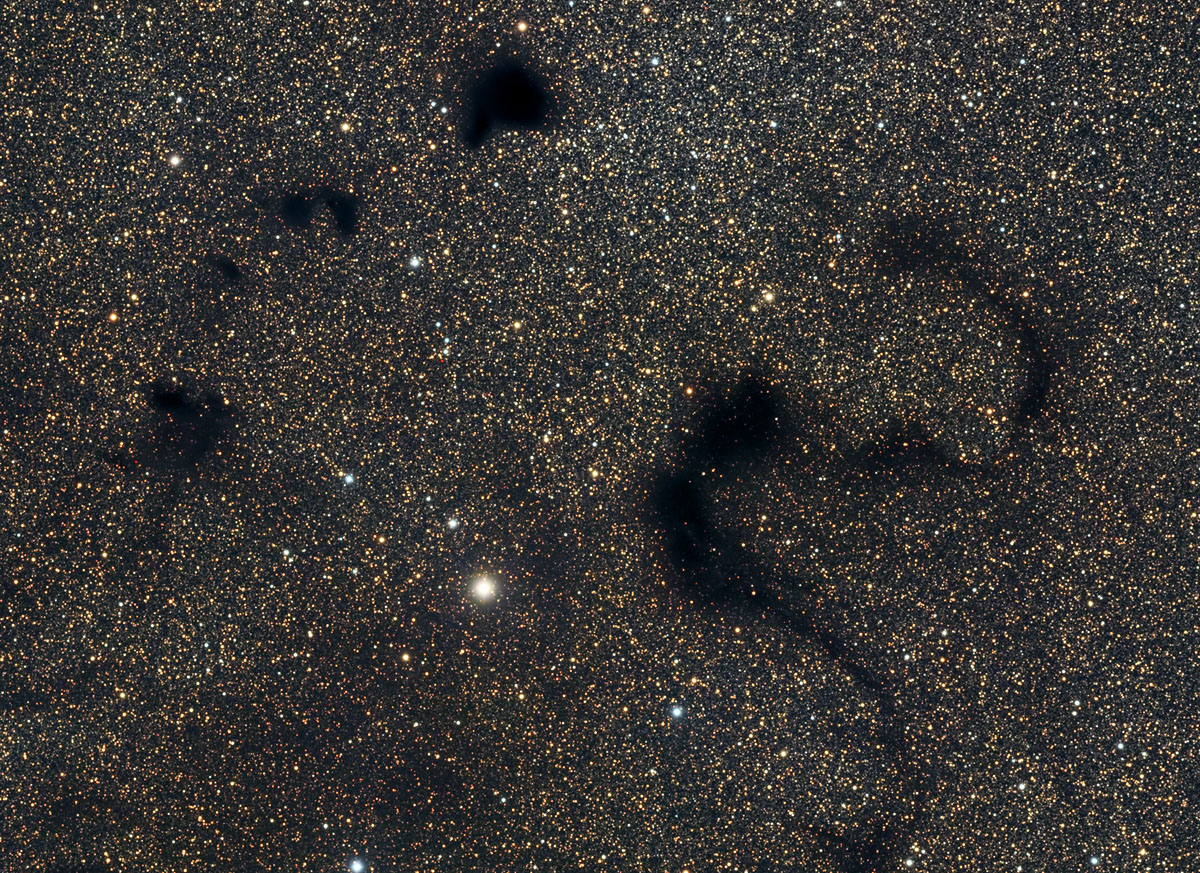 B72 长蛇星云