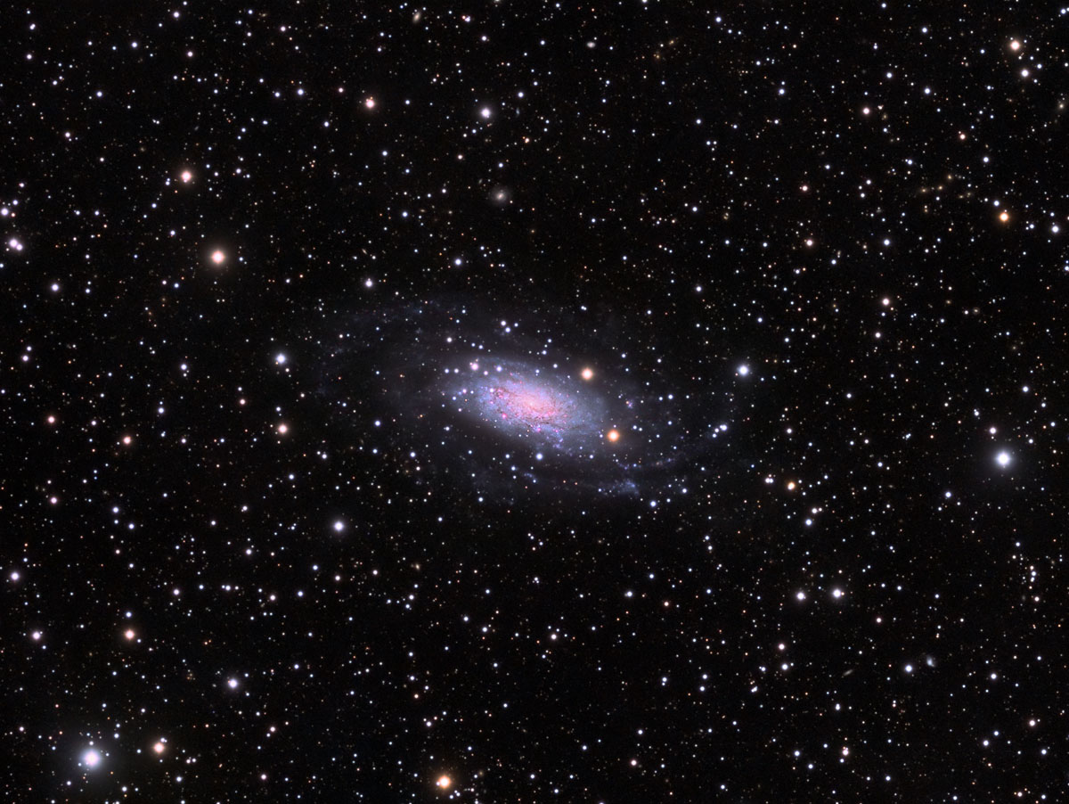 NGC3621 长蛇座螺旋星系