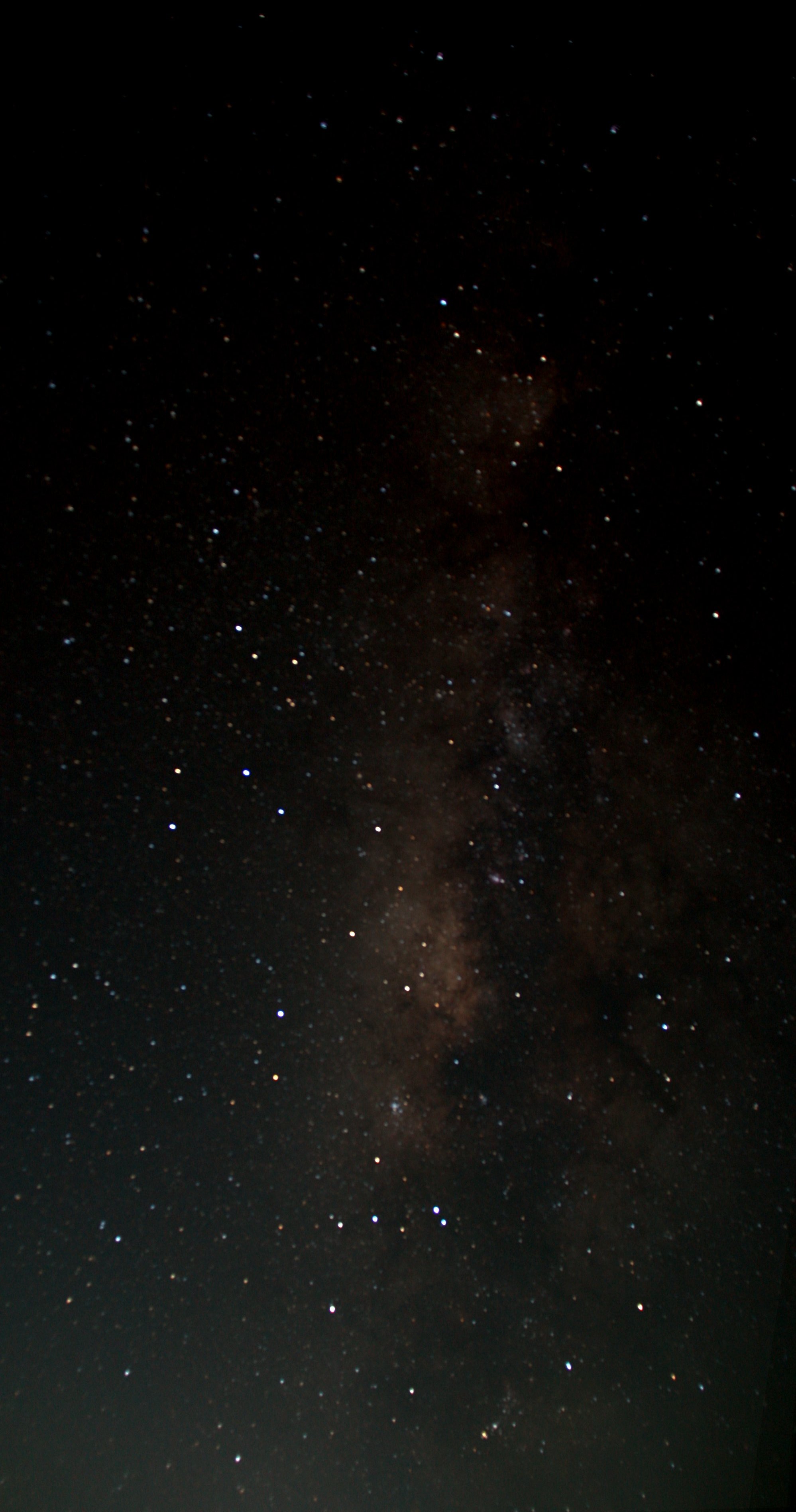 银河，文昌，18mm F3.5 30sec 19张叠加 2012年7月19日 午夜