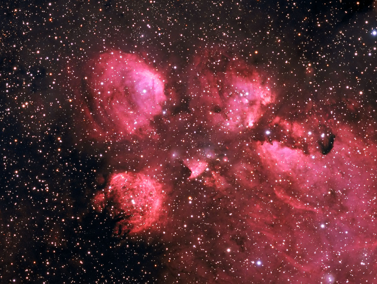 NGC6334 猫爪星云