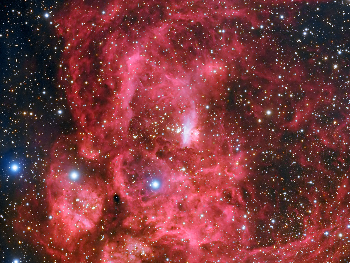NGC6357 龙虾星云