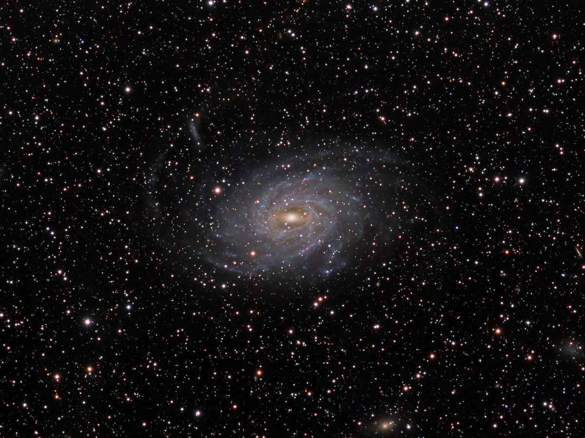 NGC6744 孔雀座螺旋星系