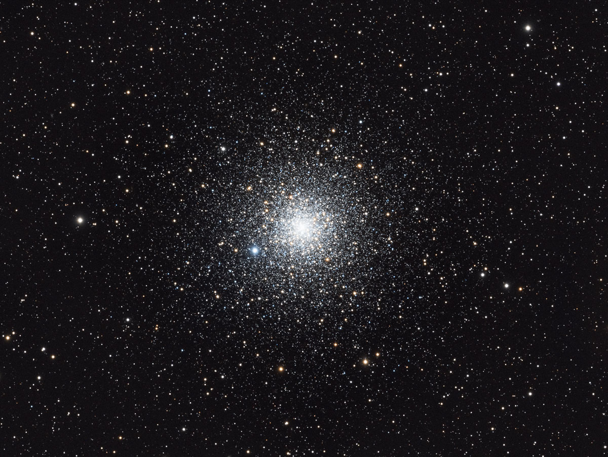 NGC6752 孔雀座球状星团