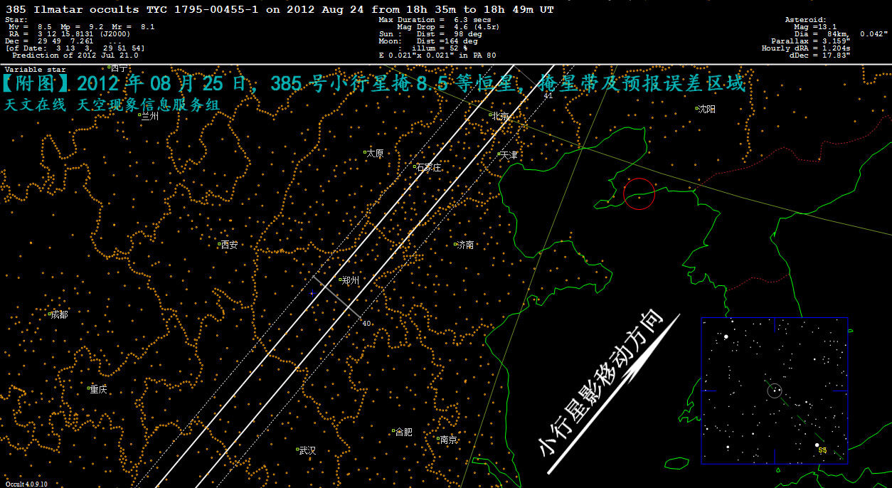 掩星带及预报误差区域.jpg