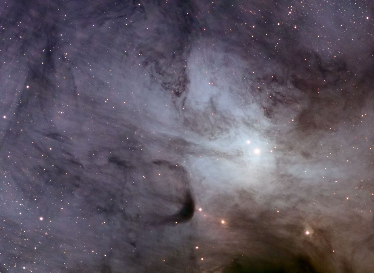 IC4603 蛇夫座反射星云