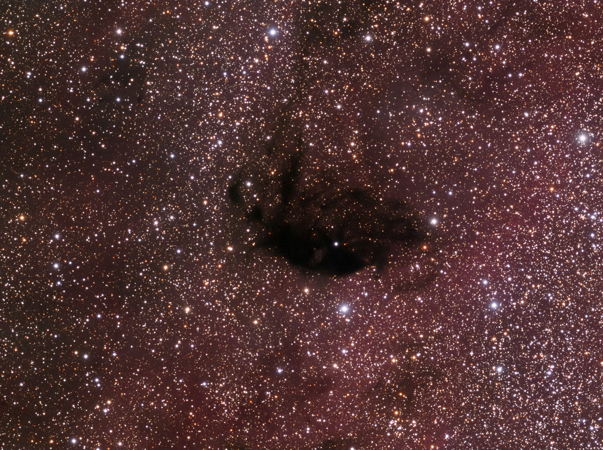 B92 黑洞星云