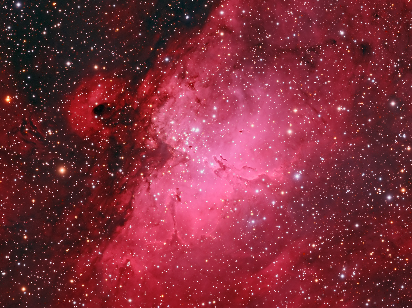 M16 老鹰星云
