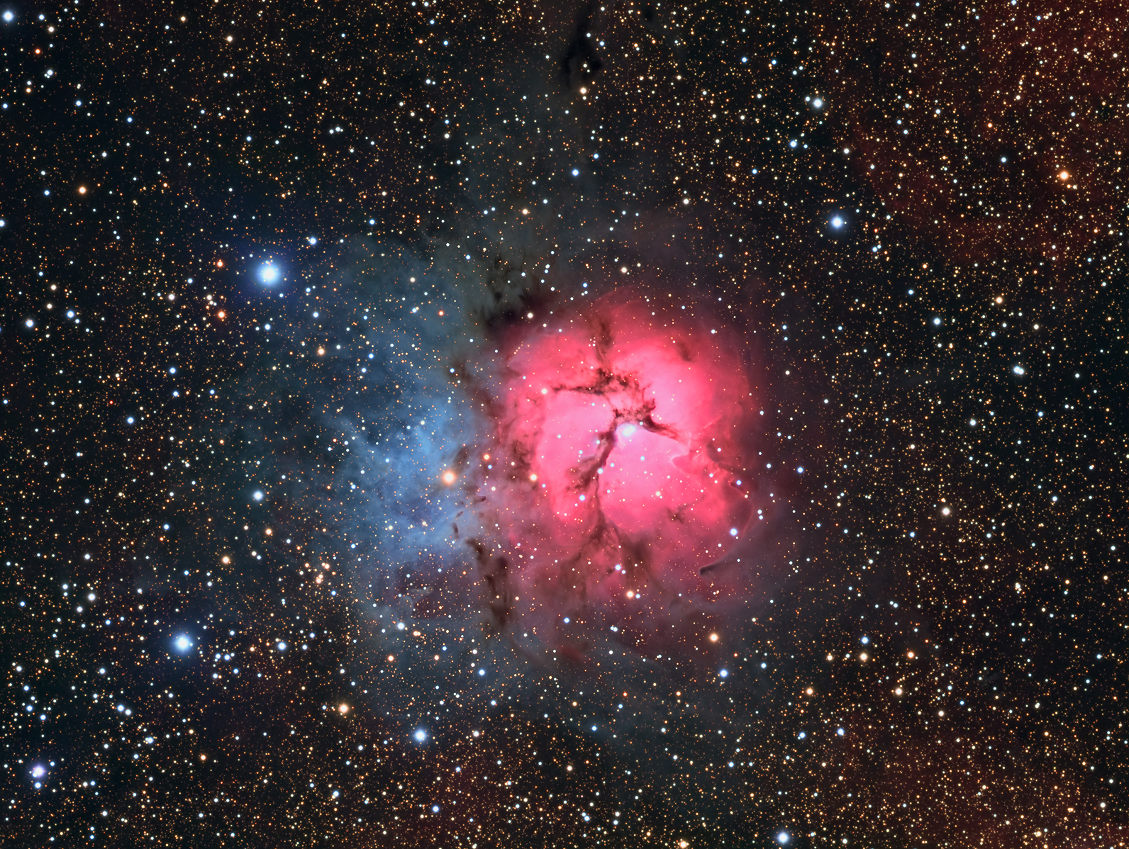 M20 三裂星云