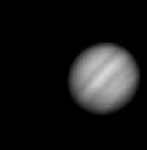 星特朗4SE+2X+130MM，1200帧叠加。