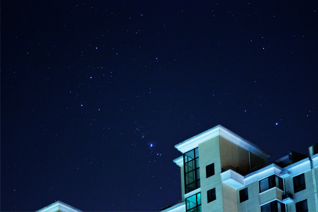8S，ISO1600，2张PS手动叠加
