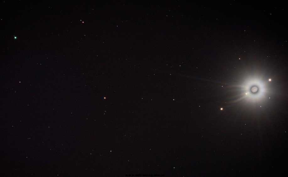 木星和天王星