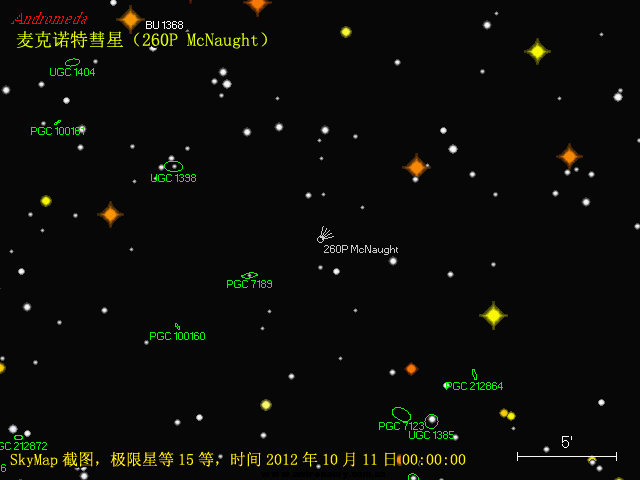 c0501-260P McNaught -SkyMap.gif