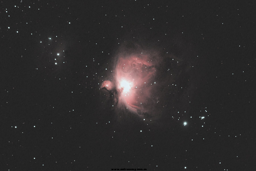 M42+6X10min+平場X6+暗場X6+ISO800+LPV4光害瀘鏡+350D(mod)+C80ED+HEQ5Pro+LVI(1)導星