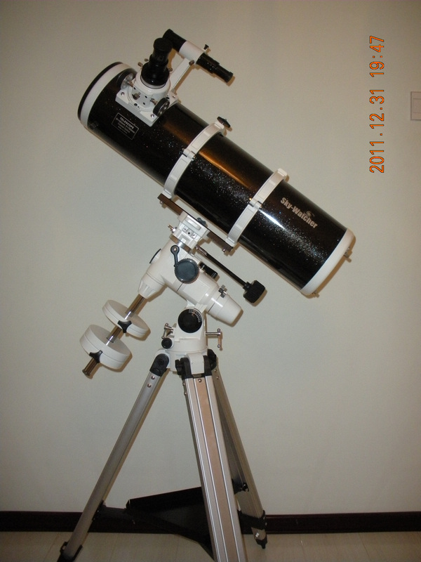 小黑信达Sky-Watcher 150750 EQ3-D 小黑150 750天文望远镜