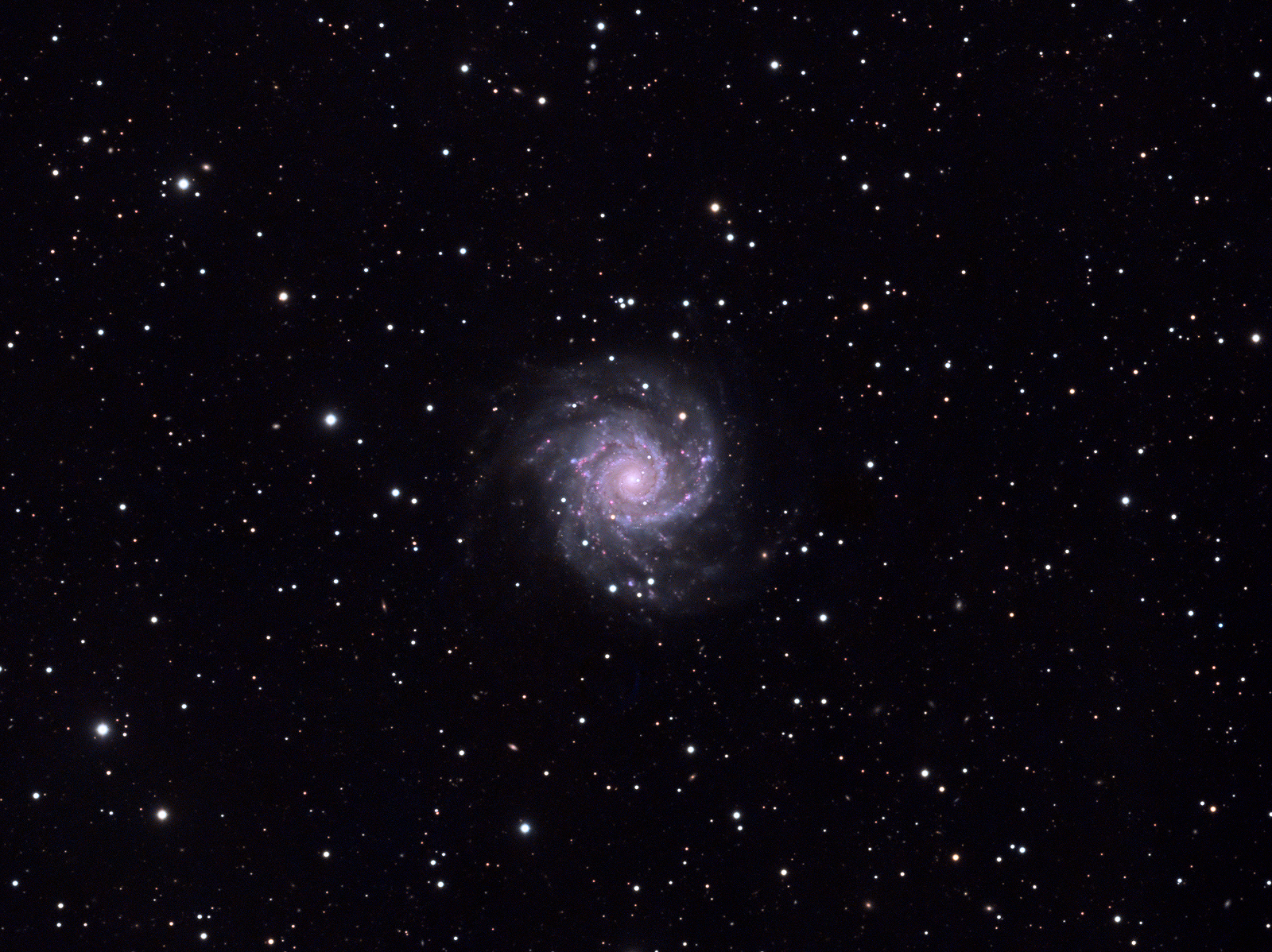 M74 双鱼座螺旋星系