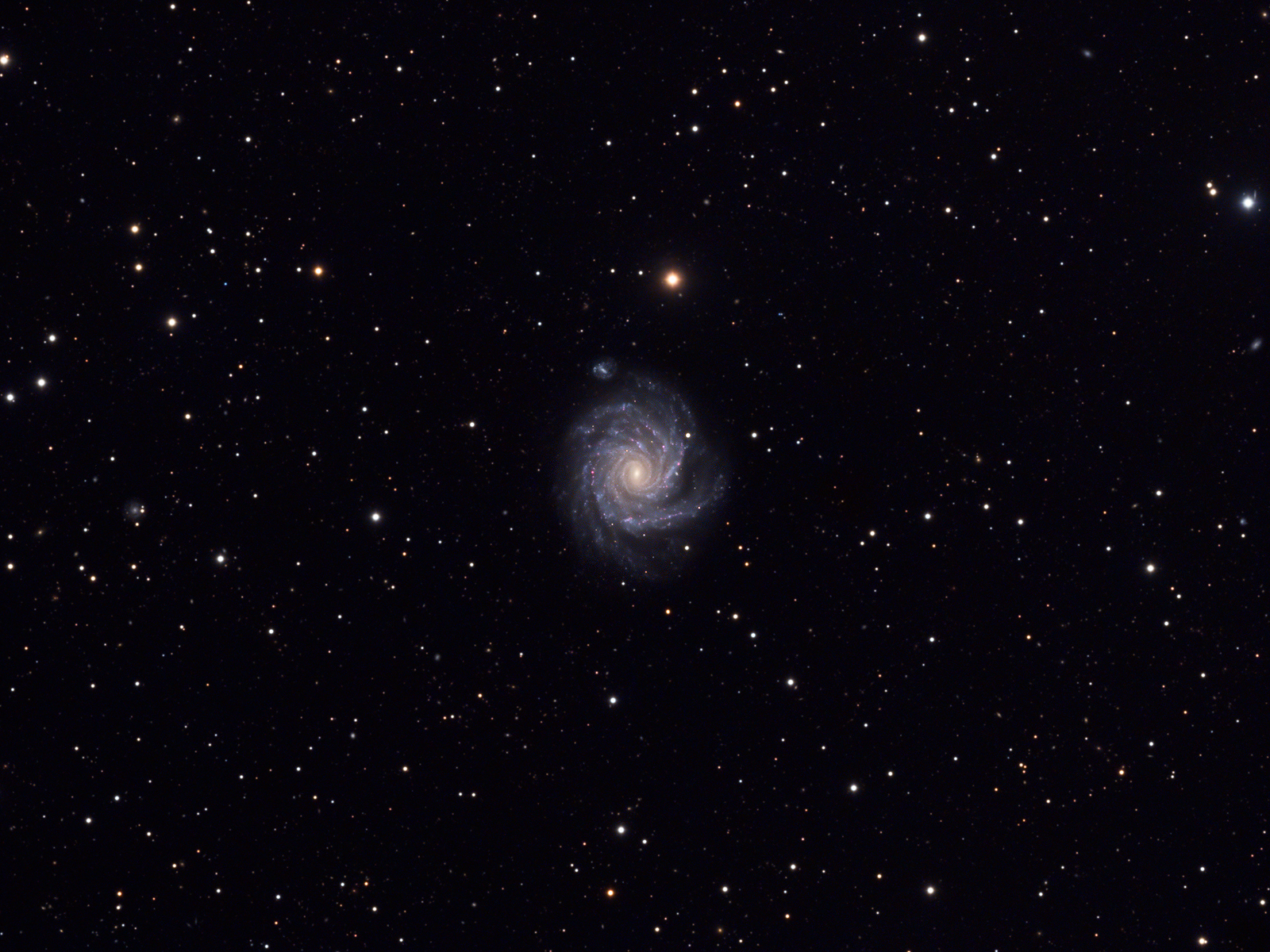 NGC1232 波江座螺旋星系