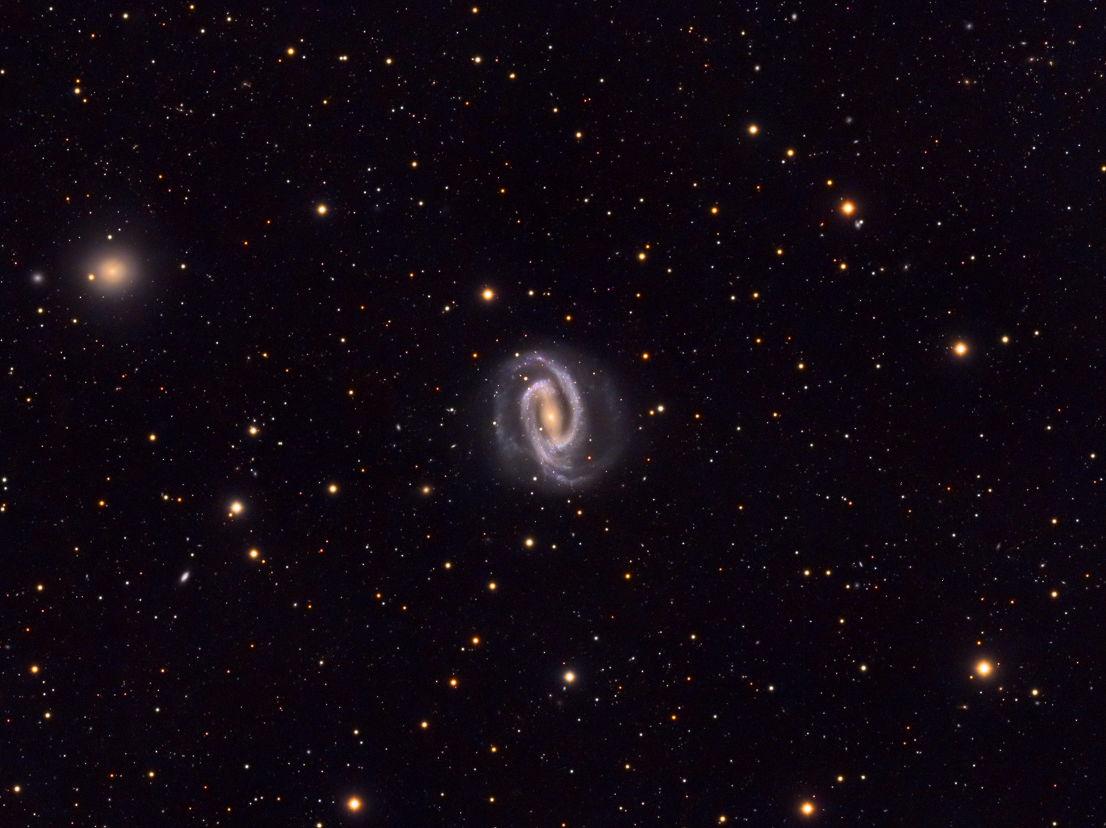 NGC1300 波江座螺棒旋星系