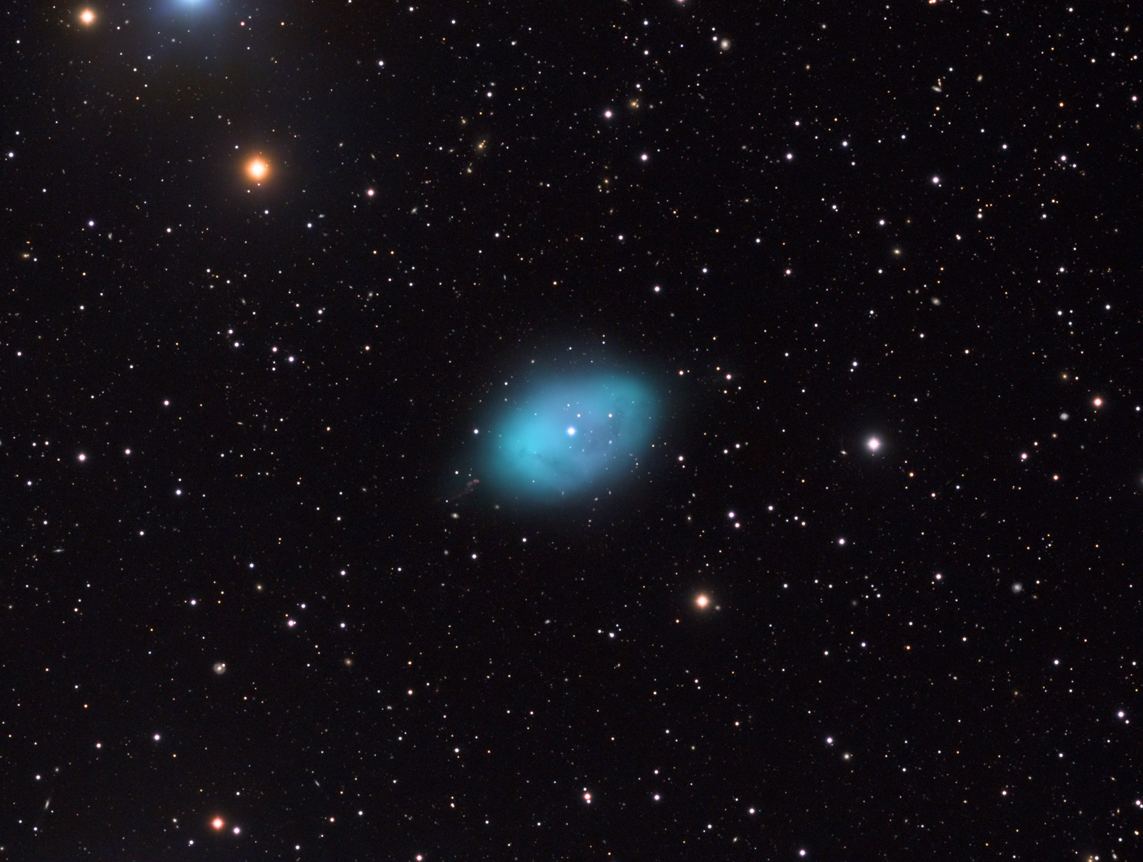 NGC1360 天炉座行星状星云